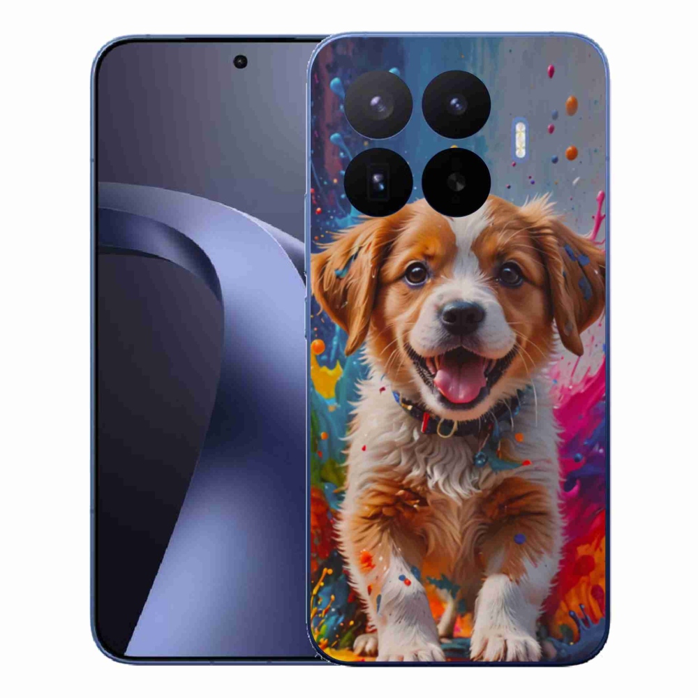 Gélový kryt mmCase na Xiaomi 17T Pro - roztomilé šteňa 3