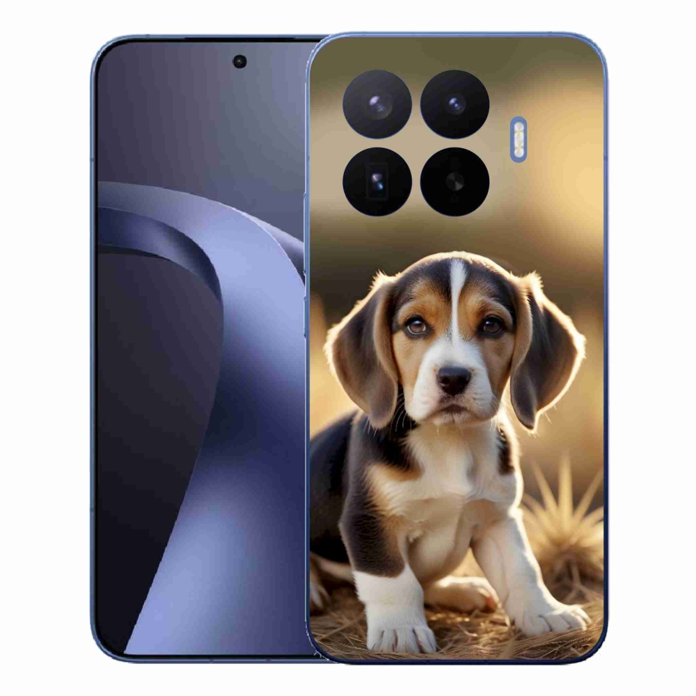 Gélový kryt mmCase na Xiaomi 17T Pro - roztomilý bígl