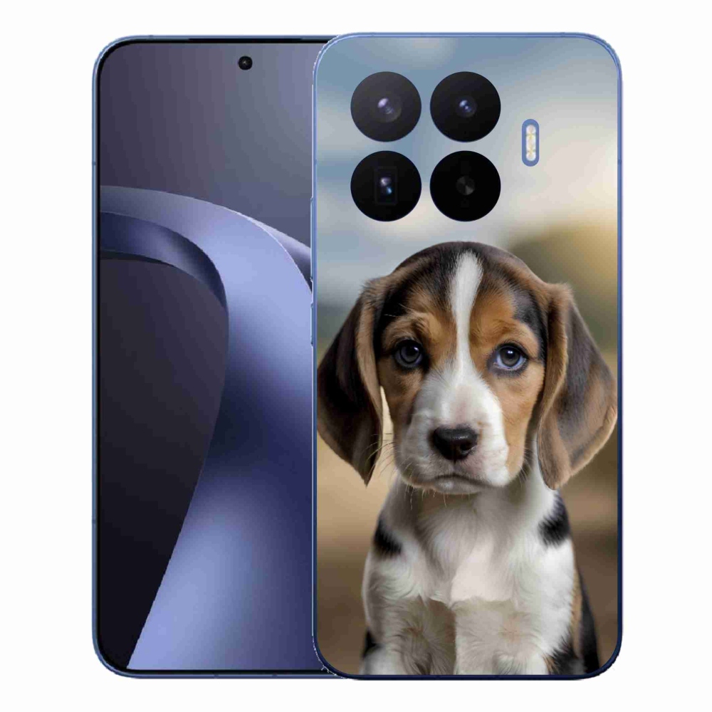 Gélový kryt mmCase na Xiaomi 17T Pro - roztomilý bígl