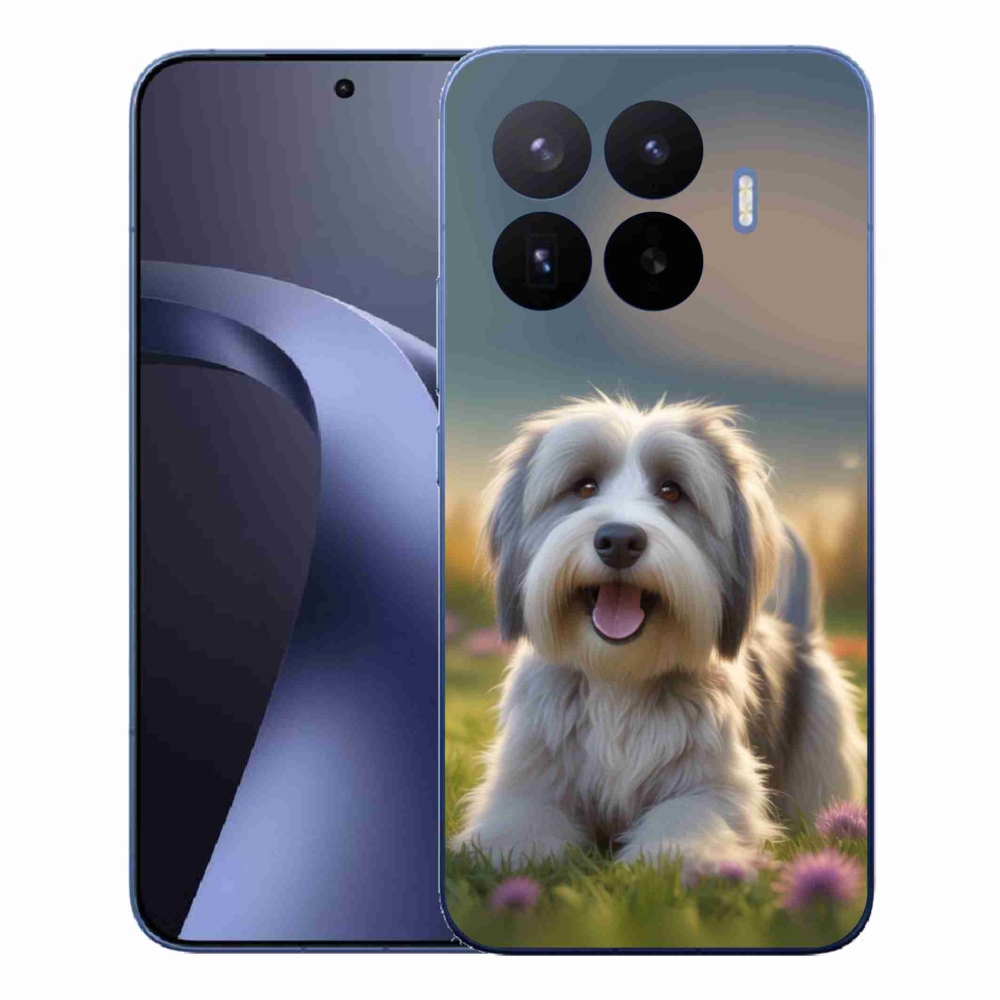 Gélový kryt mmCase na Xiaomi 17T Pro - roztomilý havanský psík