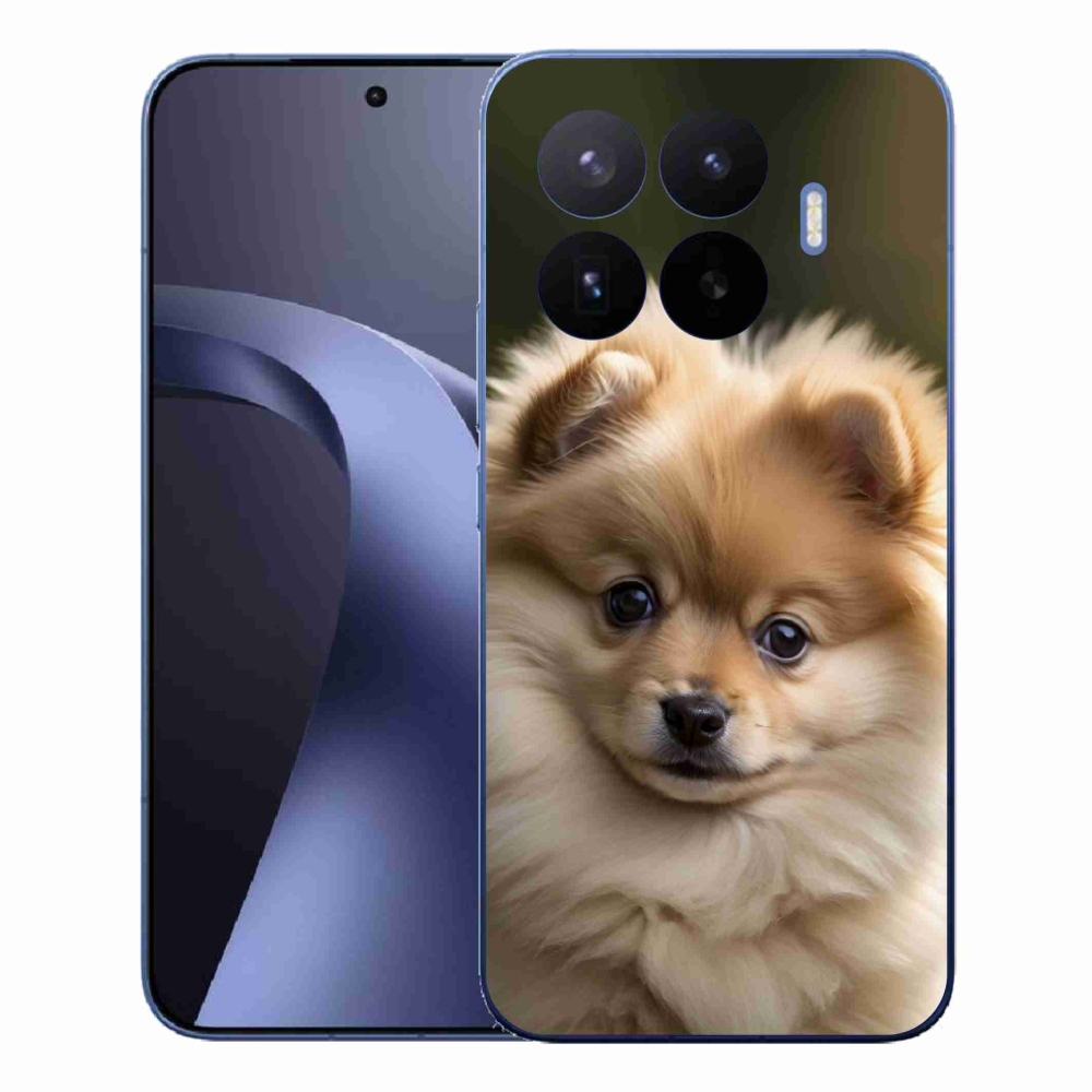 Gélový kryt mmCase na Xiaomi 17T Pro - roztomilý pomeranian 2