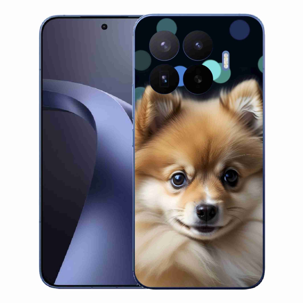 Gélový kryt mmCase na Xiaomi 17T Pro - roztomilý pomeranian