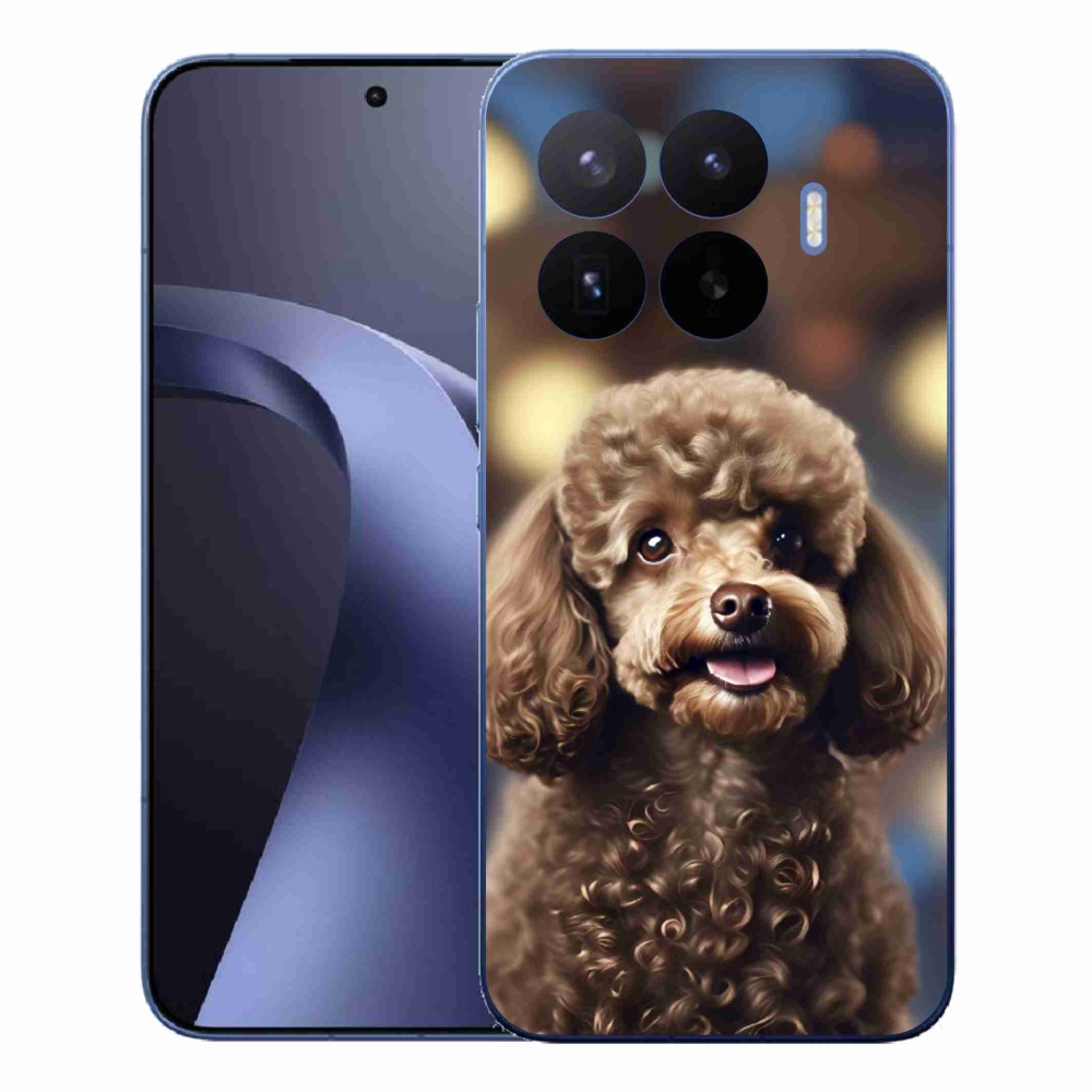 Gélový kryt mmCase na Xiaomi 17T Pro - roztomilý pudel