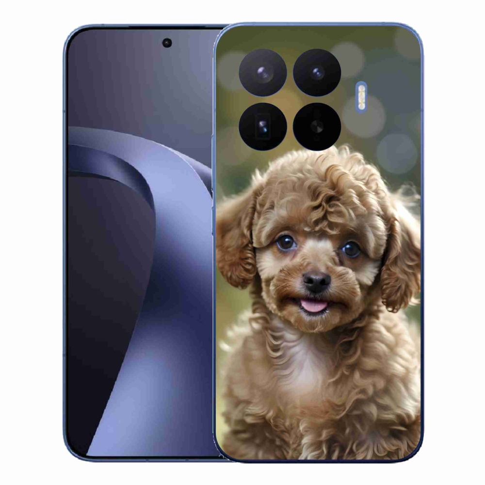 Gélový kryt mmCase na Xiaomi 17T Pro - roztomilý pudel