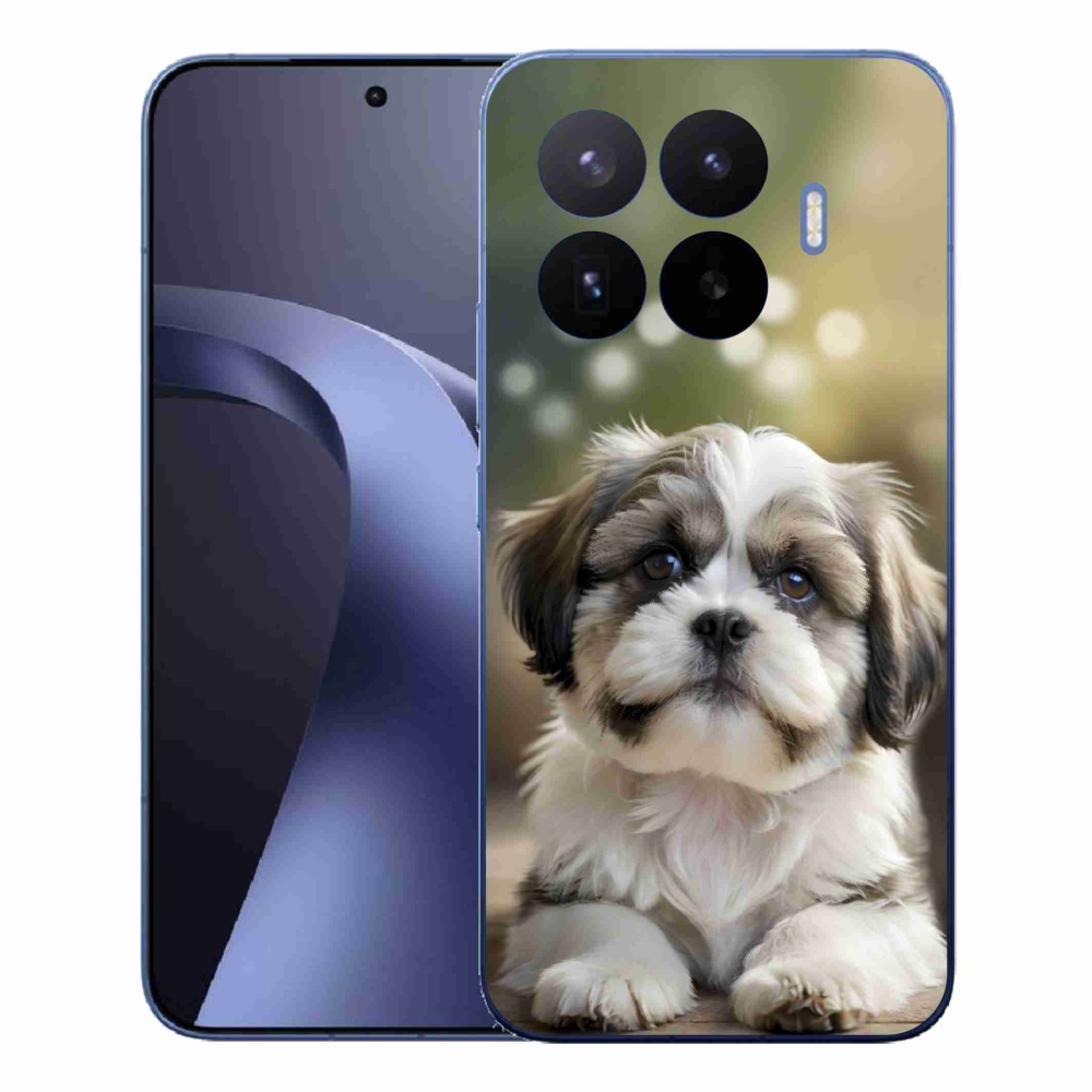 Gélový kryt mmCase na Xiaomi 17T Pro - roztomilý shih-tzu