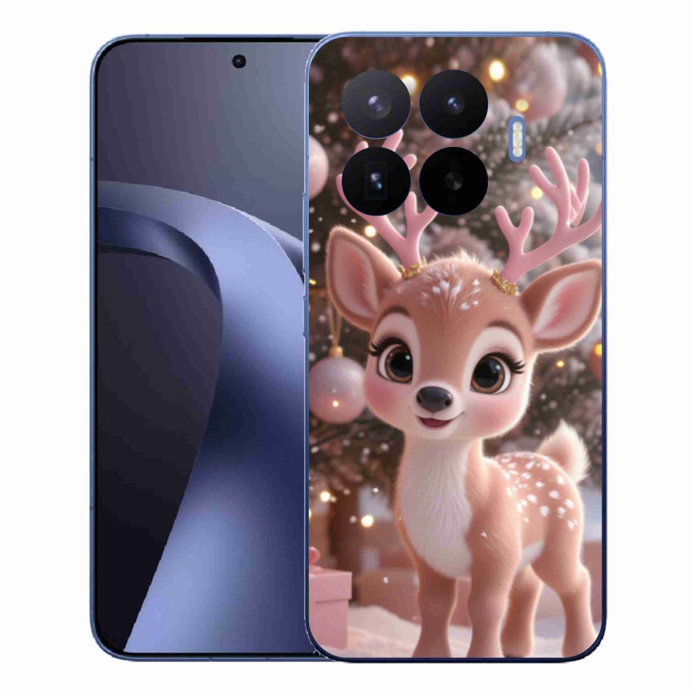Gélový kryt mmCase na Xiaomi 17T Pro - roztomilý sob