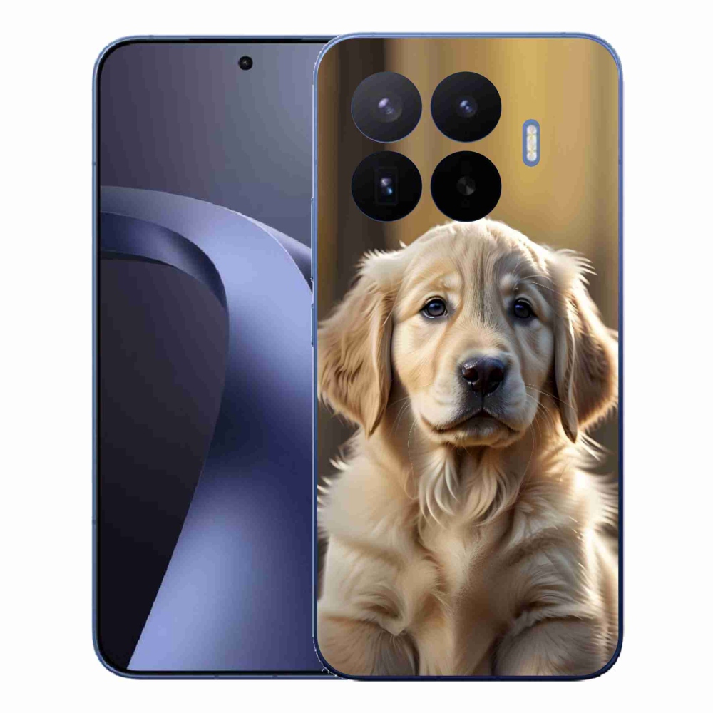 Gélový kryt mmCase na Xiaomi 17T Pro - roztomilý zlatý retriever