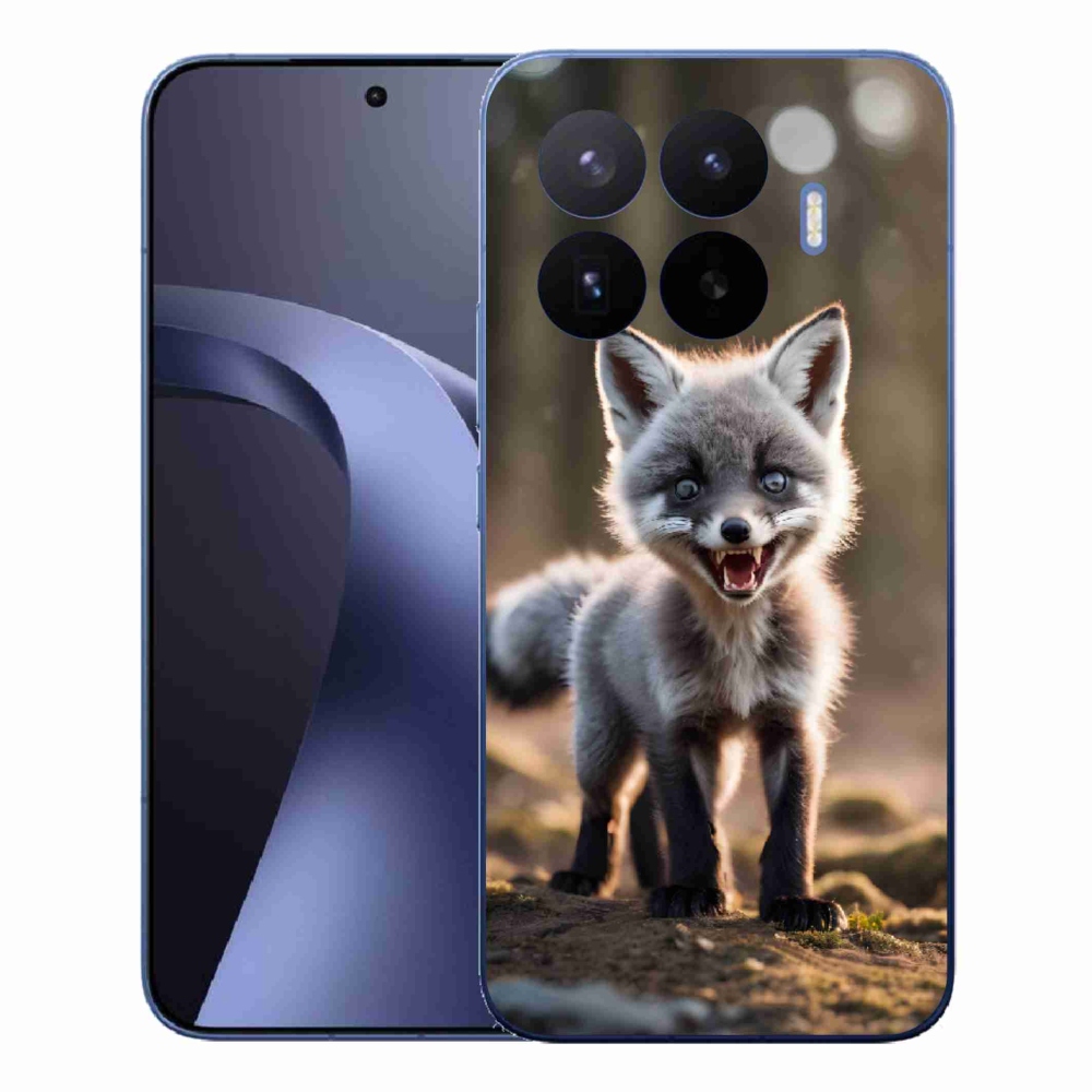 Gélový kryt mmCase na Xiaomi 17T Pro - rozzúrená líška