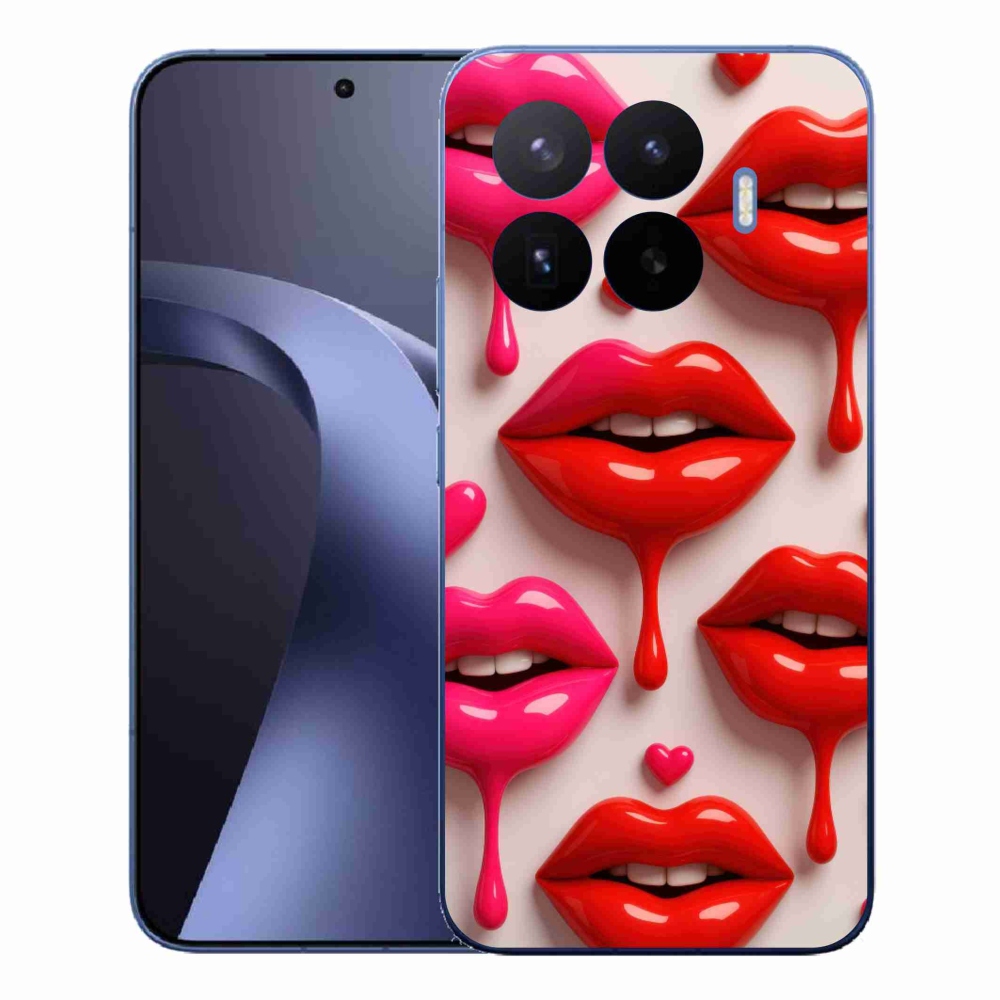 Gélový kryt mmCase na Xiaomi 17T Pro - pery 2