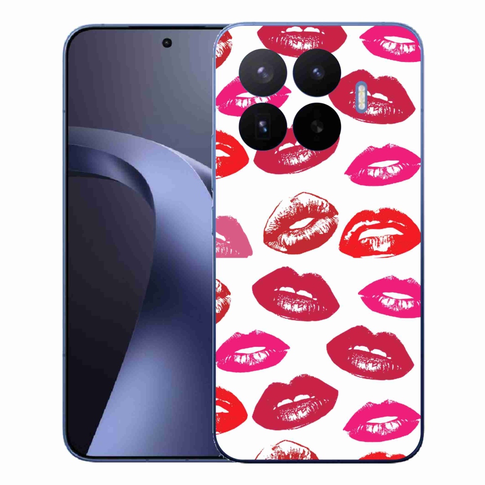 Gélový kryt mmCase na Xiaomi 17T Pro - pery