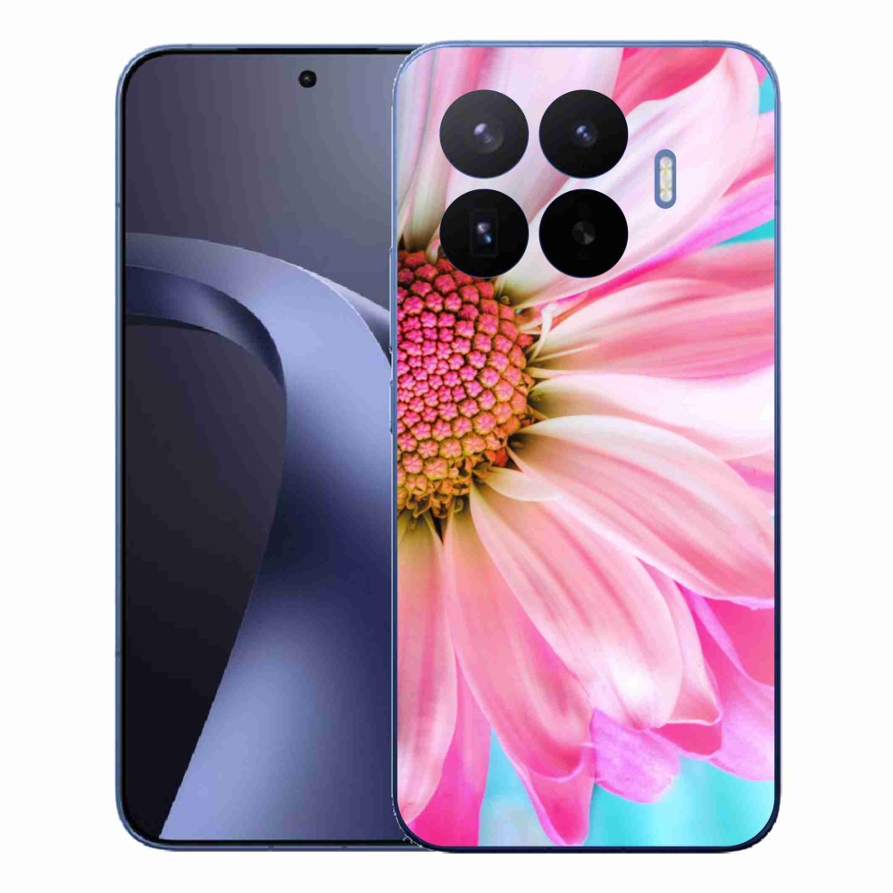 Gélový kryt mmCase na Xiaomi 17T Pro - ružový kvet