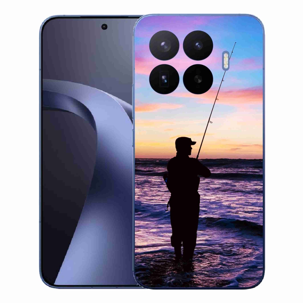 Gélový kryt mmCase na Xiaomi 17T Pro - rybárčenie 1