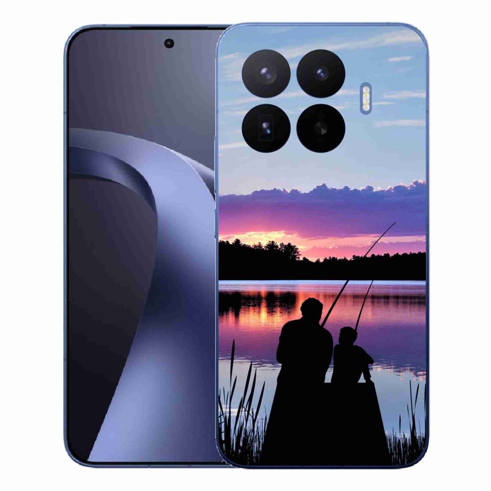 Gélový kryt mmCase na Xiaomi 17T Pro - rybárčenie 2