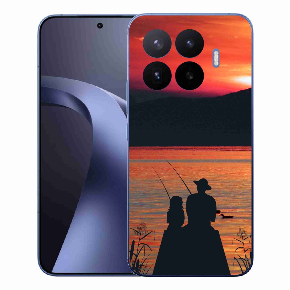 Gélový kryt mmCase na Xiaomi 17T Pro - rybárčenie 3