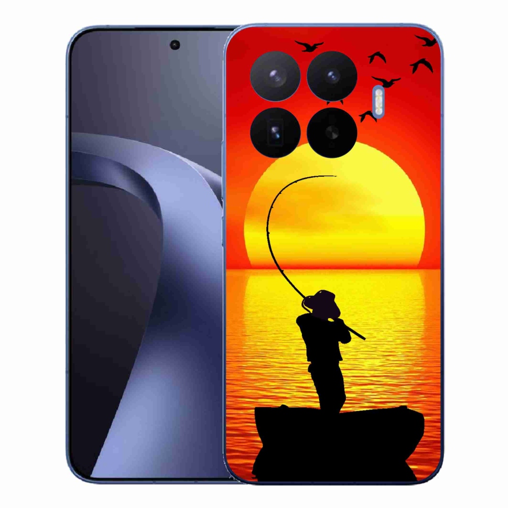 Gélový kryt mmCase na Xiaomi 17T Pro - rybárčenie