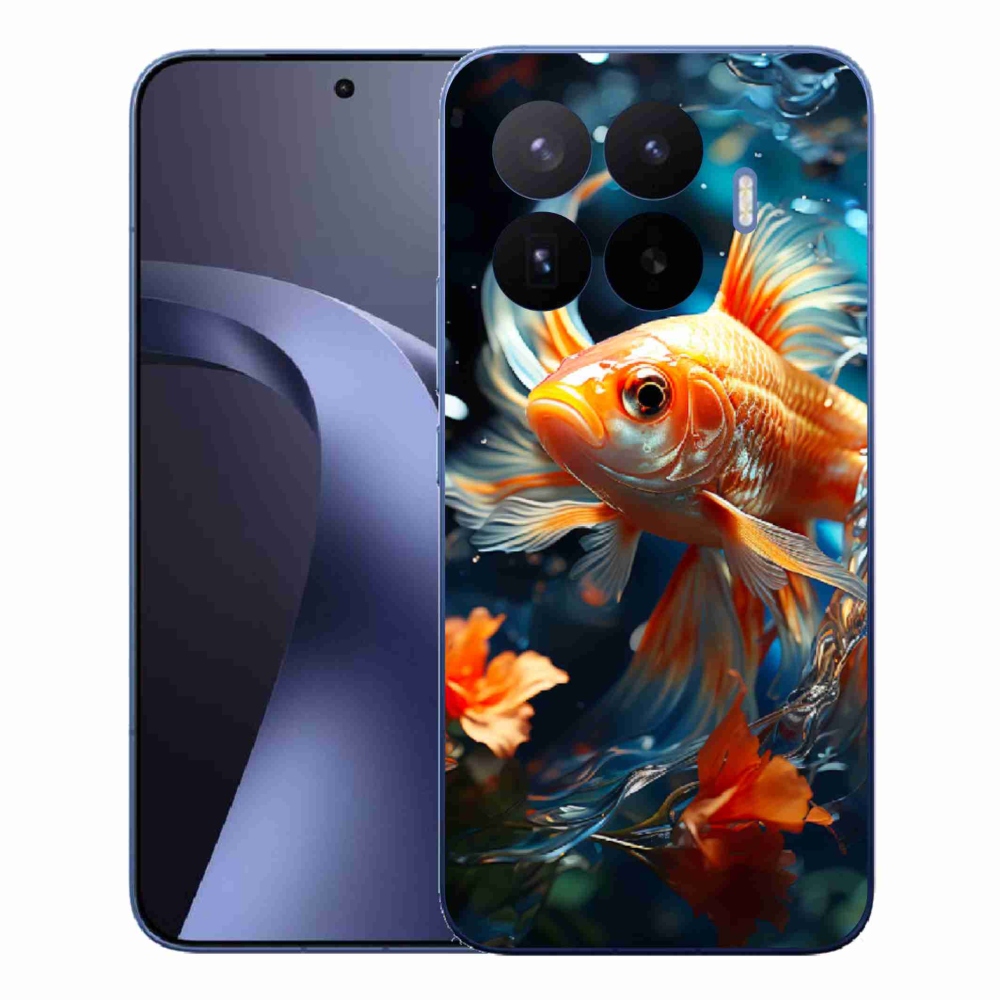 Gélový kryt mmCase na Xiaomi 17T Pro - rybka