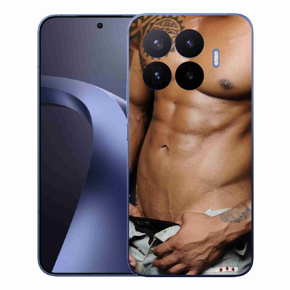 Gélový kryt mmCase na Xiaomi 17T Pro - sexy muž