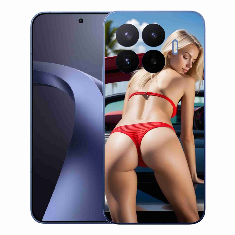 Gélový kryt mmCase na Xiaomi 17T Pro - sexy žena 2