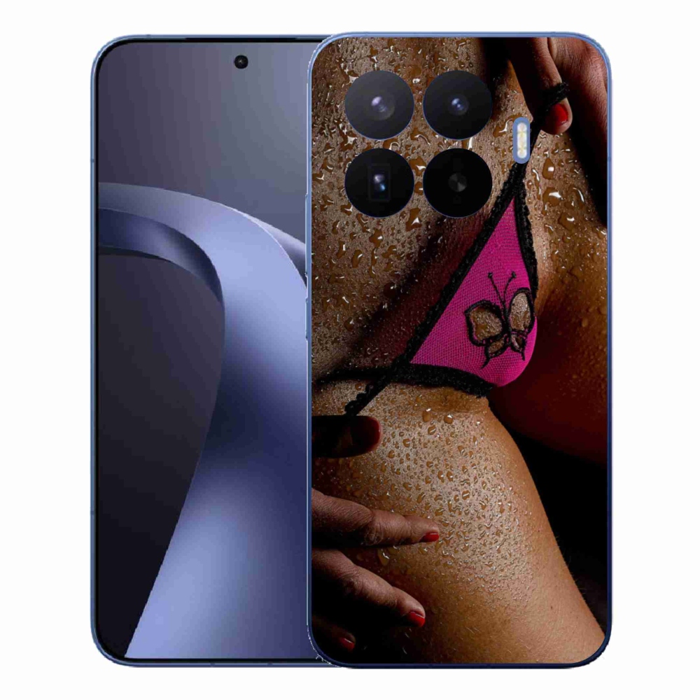 Gélový kryt mmCase na Xiaomi 17T Pro - sexy žena