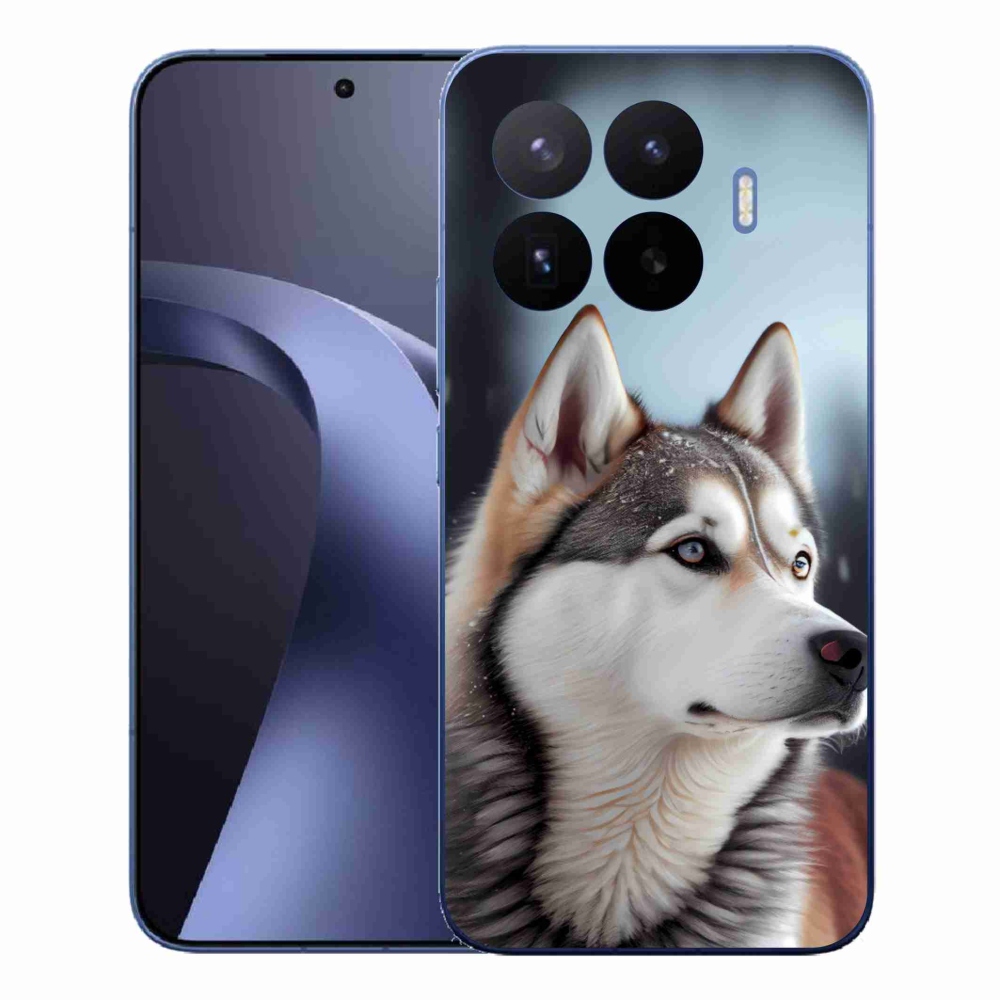 Gélový kryt mmCase na Xiaomi 17T Pro - sibírsky husky