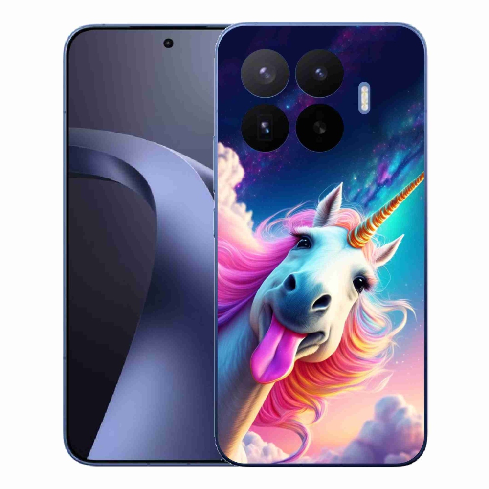 Gélový kryt mmCase na Xiaomi 17T Pro - šialený jednorožec