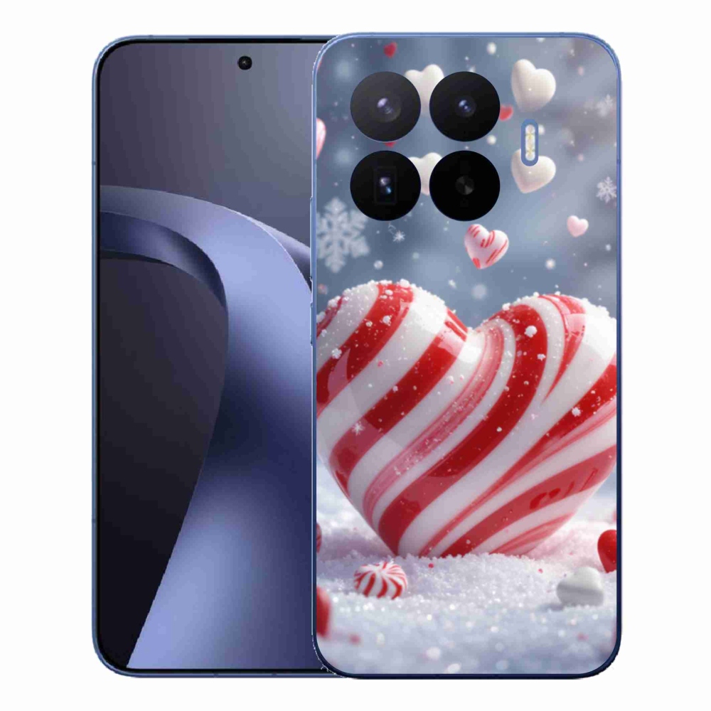 Gélový kryt mmCase na Xiaomi 17T Pro - sladké srdce