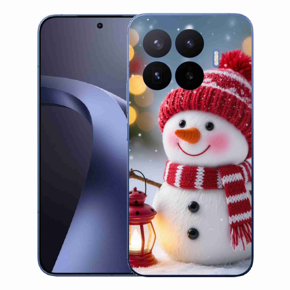 Gélový kryt mmCase na Xiaomi 17T Pro - snehuliak 2