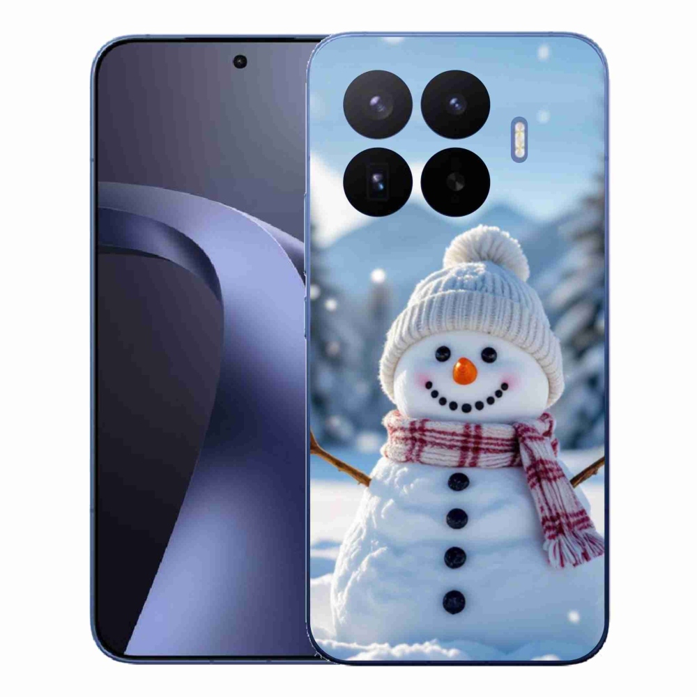 Gélový kryt mmCase na Xiaomi 17T Pro - snehuliak 3