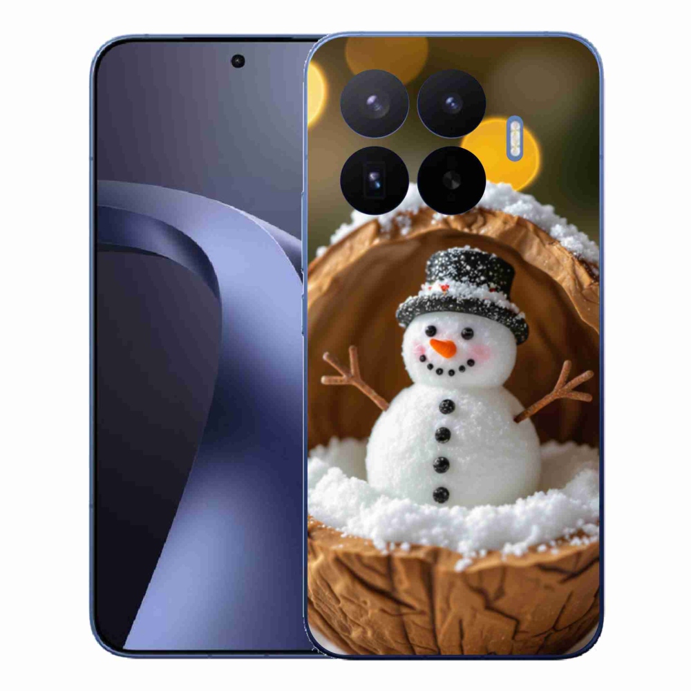 Gélový kryt mmCase na Xiaomi 17T Pro - snehuliak 4