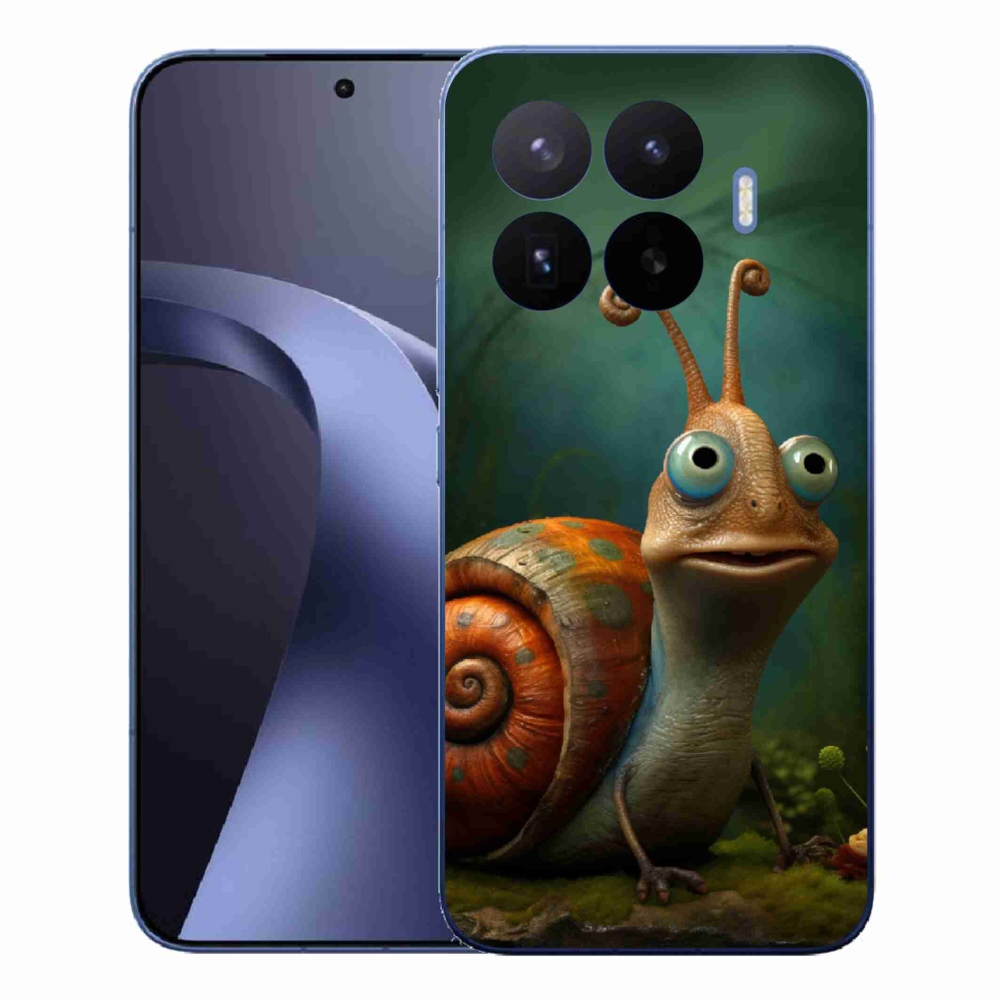 Gélový kryt mmCase na Xiaomi 17T Pro - slimák