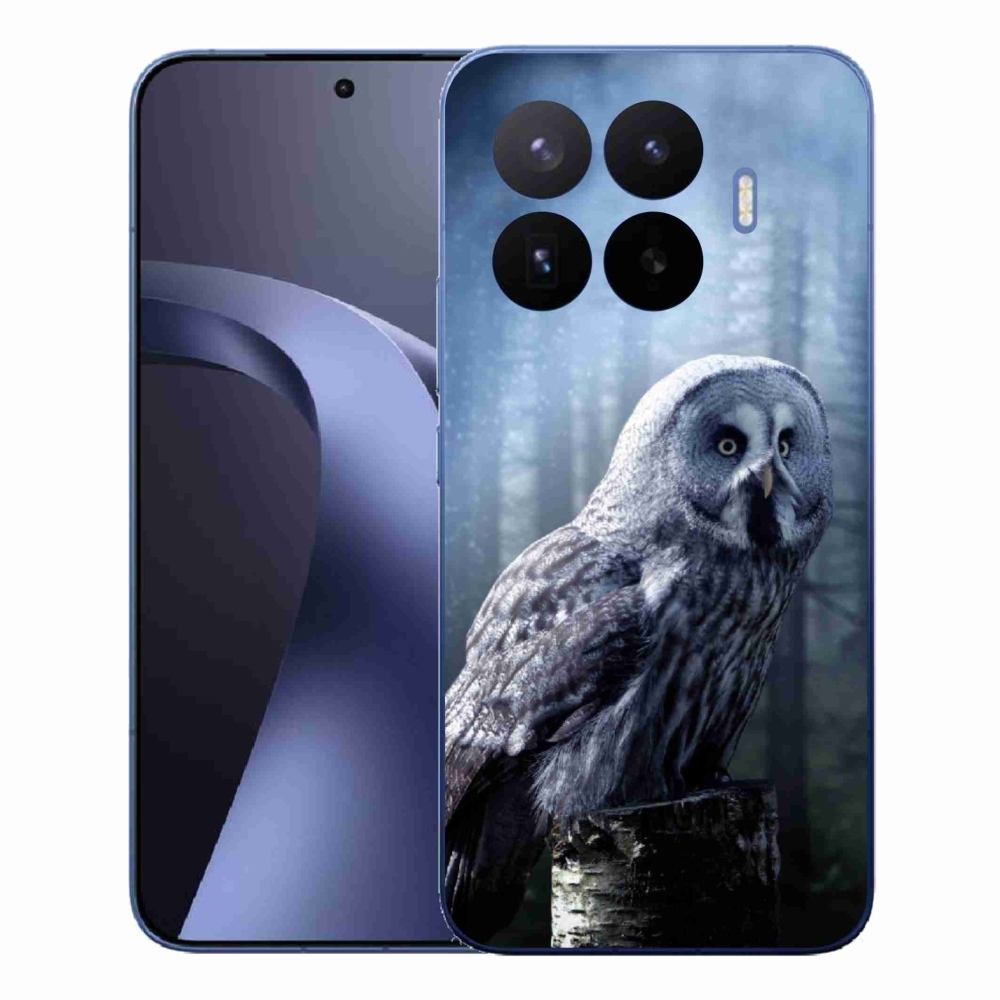 Gélový kryt mmCase na Xiaomi 17T Pro - sova