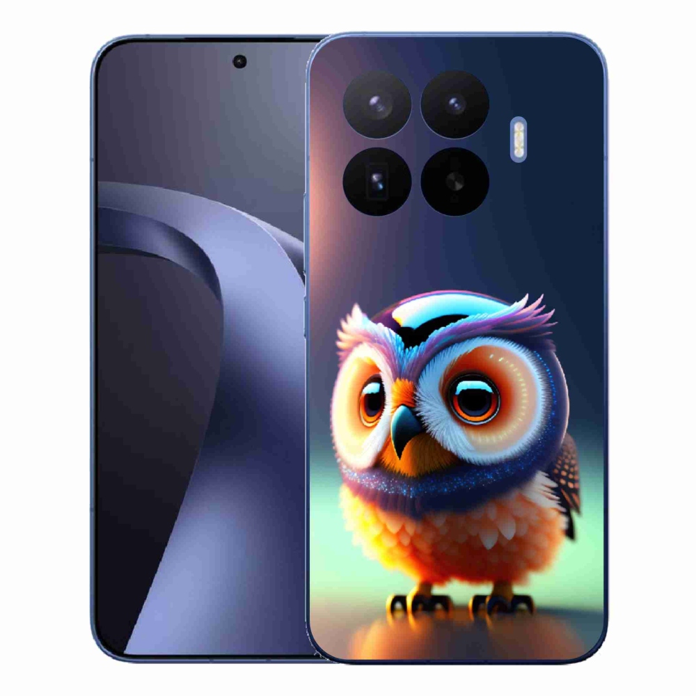 Gélový kryt mmCase na Xiaomi 17T Pro - sovička