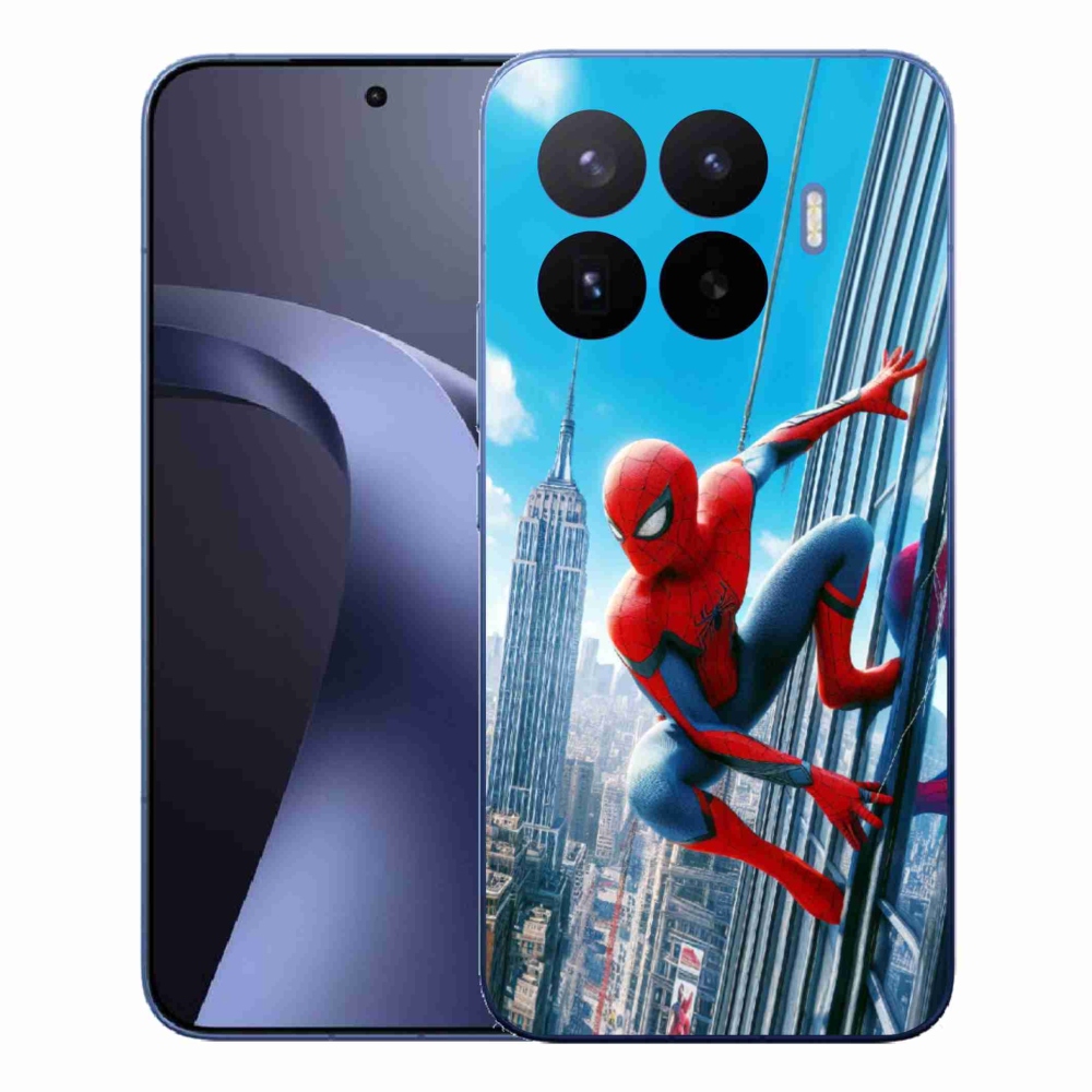 Gélový kryt mmCase na Xiaomi 17T Pro - spiderman