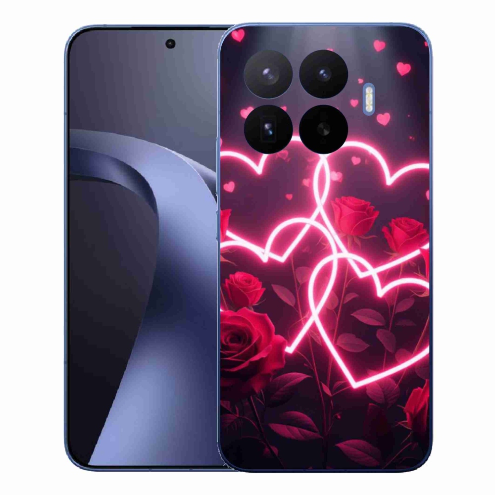 Gélový kryt mmCase na Xiaomi 17T Pro - srdce lásky