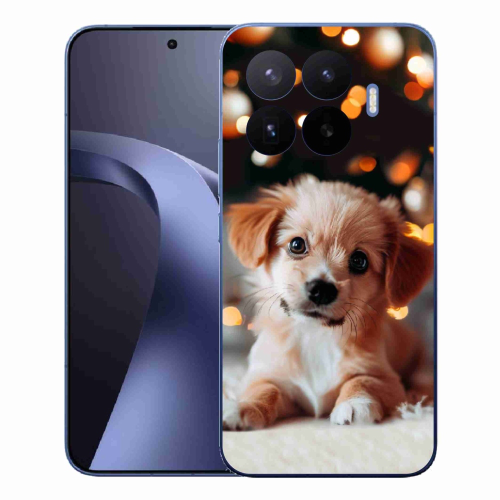Gélový kryt mmCase na Xiaomi 17T Pro - šteniatko