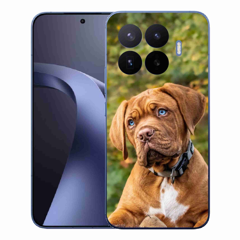 Gélový kryt mmCase na Xiaomi 17T Pro - šteňa