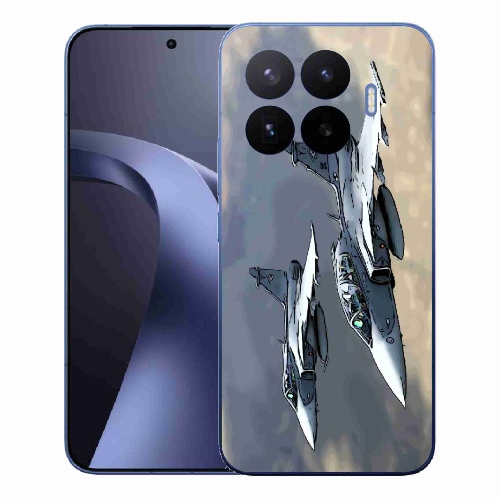 Gélový kryt mmCase na Xiaomi 17T Pro - stíhačky