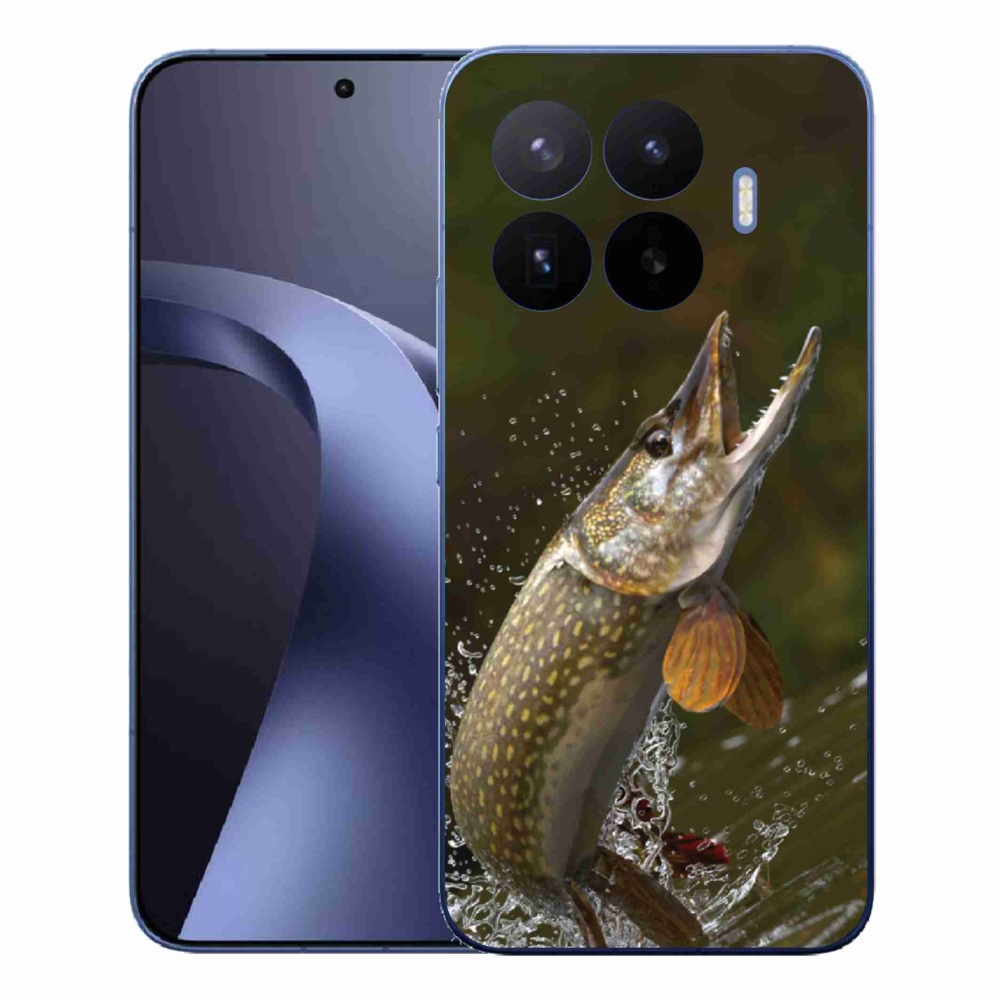 Gélový kryt mmCase na Xiaomi 17T Pro - šťuka