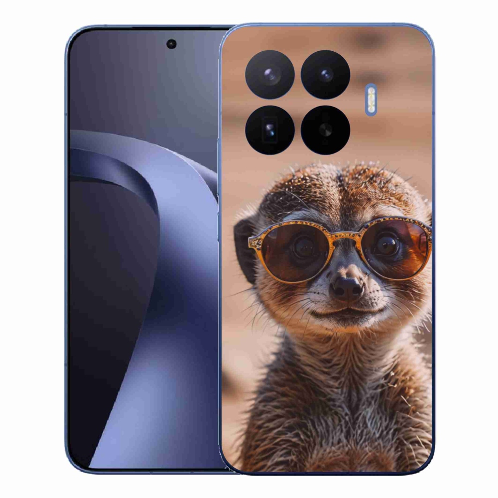 Gélový kryt mmCase na Xiaomi 17T Pro - štýlové surikata