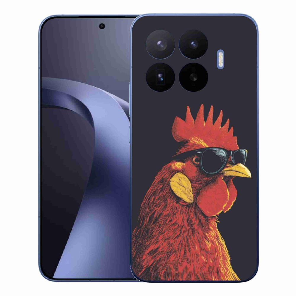 Gélový kryt mmCase na Xiaomi 17T Pro - štýlový kohút