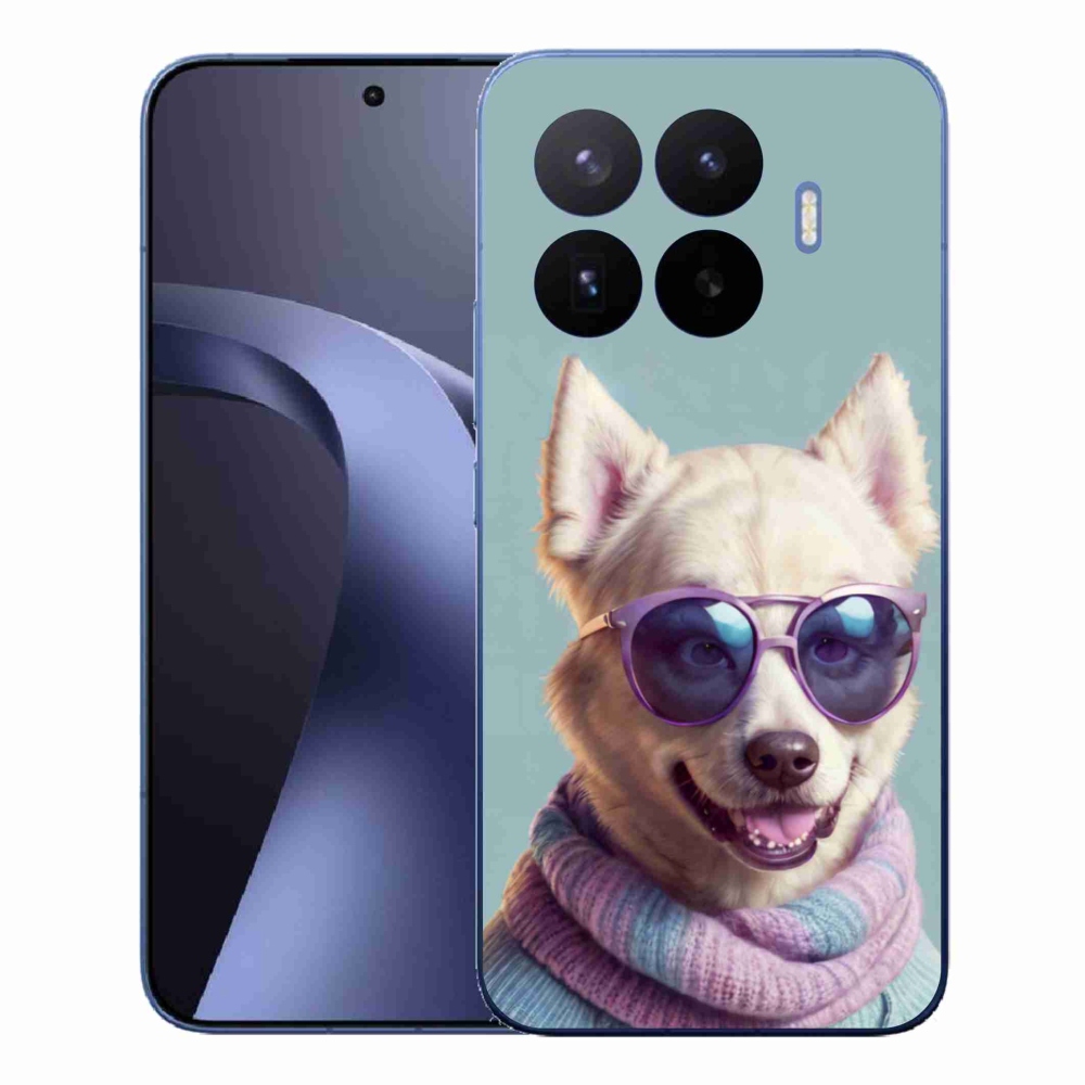 Gélový kryt mmCase na Xiaomi 17T Pro - štýlový nemecký špic