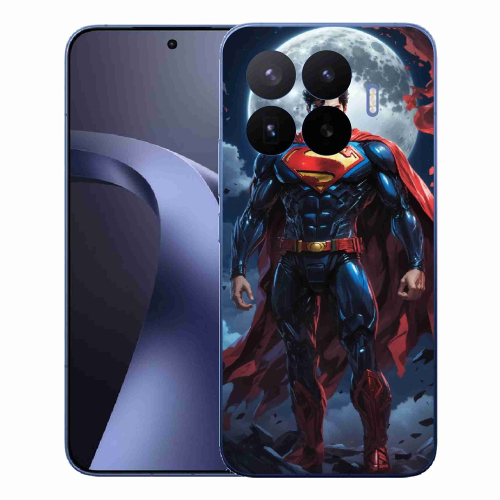 Gélový kryt mmCase na Xiaomi 17T Pro - superman
