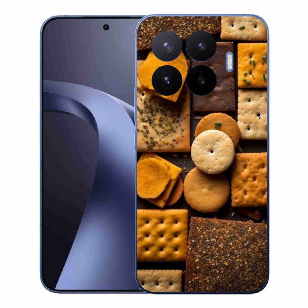 Gélový kryt mmCase na Xiaomi 17T Pro - sušienky