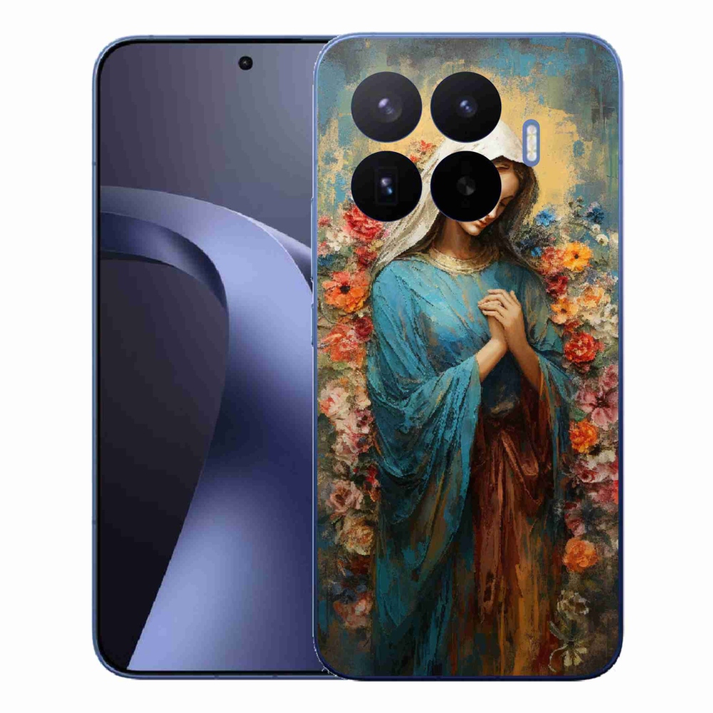 Gélový kryt mmCase na Xiaomi 17T Pro - svätá žena