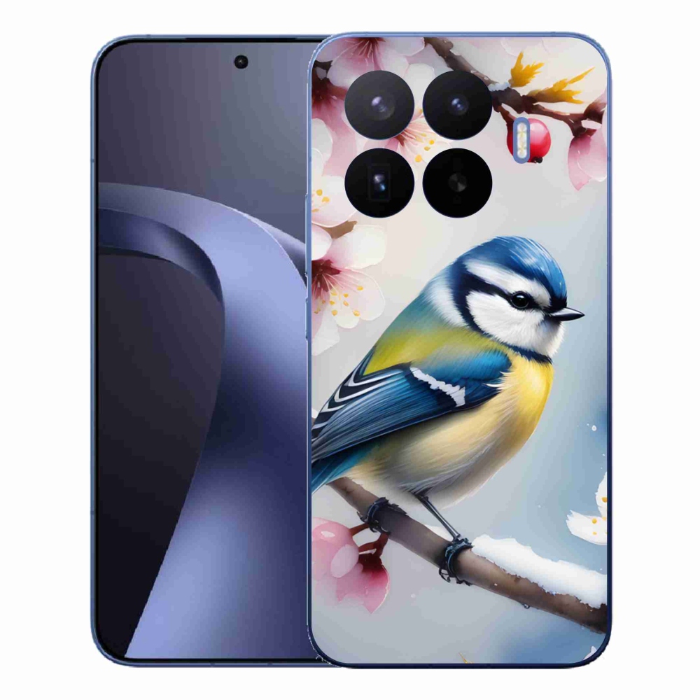 Gélový kryt mmCase na Xiaomi 17T Pro - sýkorka