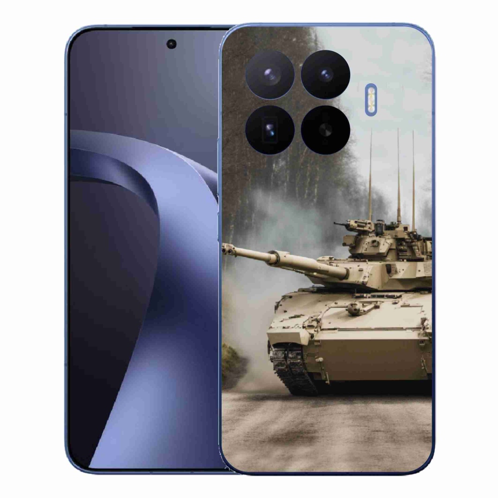 Gélový kryt mmCase na Xiaomi 17T Pro - tank 1