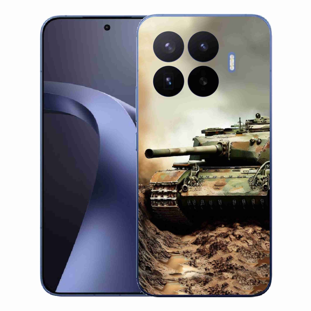 Gélový kryt mmCase na Xiaomi 17T Pro - tank