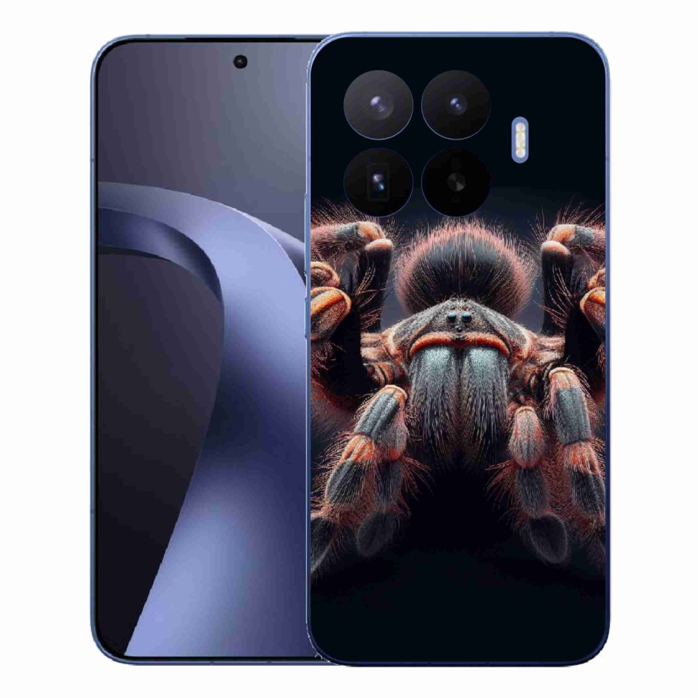 Gélový kryt mmCase na Xiaomi 17T Pro - tarantula