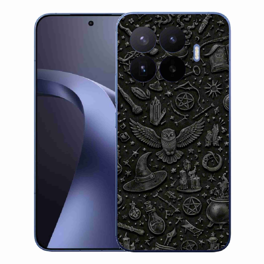 Gélový kryt mmCase na Xiaomi 17T Pro - tmavý magický svet