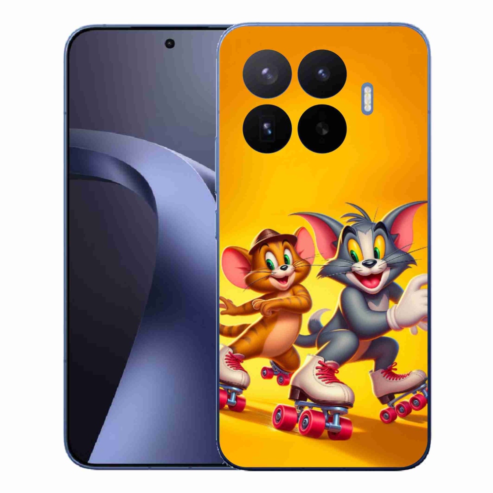 Gélový kryt mmCase na Xiaomi 17T Pre - tom a jerry